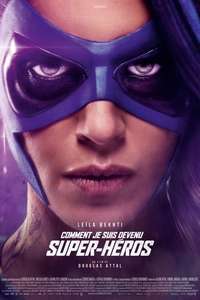 How I Became a Superhero - Poster
