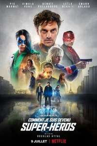 How I Became a Superhero - Poster