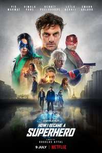 How I Became a Superhero - Poster
