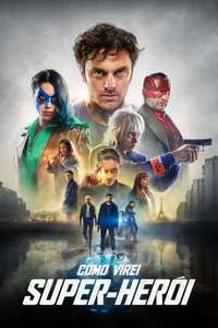 How I Became a Superhero - Poster