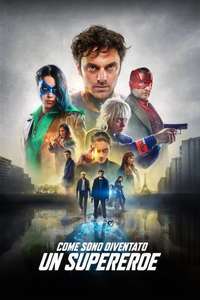 How I Became a Superhero - Poster