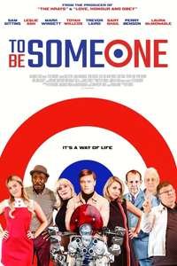 To Be Someone - Poster