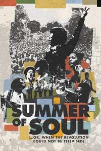 Summer of Soul (...or  When the Revolution Could Not Be Televised) - Posters