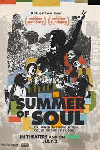 Summer of Soul (...or  When the Revolution Could Not Be Televised) - Posters