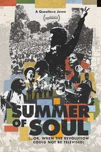 Summer of Soul (...or  When the Revolution Could Not Be Televised) - Posters