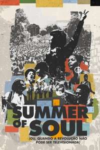 Summer of Soul (...or  When the Revolution Could Not Be Televised) - Posters