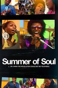 Summer of Soul (...or  When the Revolution Could Not Be Televised) - Posters