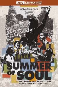 Summer of Soul (...or  When the Revolution Could Not Be Televised) - Posters