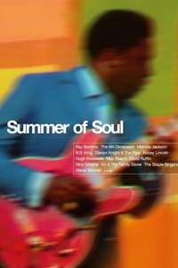 Summer of Soul (...or  When the Revolution Could Not Be Televised) - Posters
