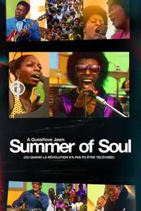 Summer of Soul (...or  When the Revolution Could Not Be Televised) - Posters