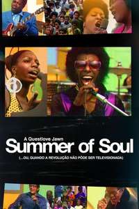 Summer of Soul (...or  When the Revolution Could Not Be Televised) - Posters