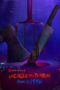 Fear Street Part 1: 1994 - Poster