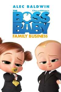 The Boss Baby: Family Business - Poster