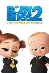 The Boss Baby: Family Business - Poster
