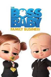 The Boss Baby: Family Business - Poster