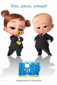 The Boss Baby: Family Business - Poster