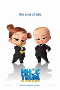 The Boss Baby: Family Business - Poster