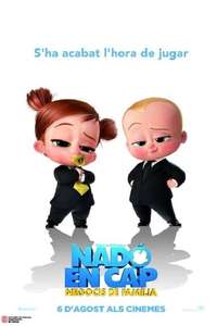 The Boss Baby: Family Business - Poster