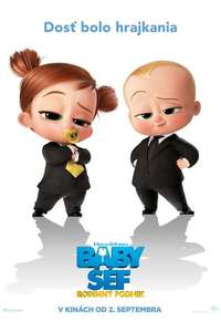 The Boss Baby: Family Business - Poster
