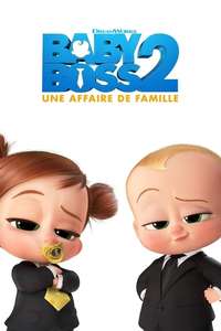 The Boss Baby: Family Business - Poster