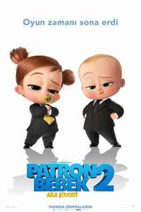 The Boss Baby: Family Business - Poster