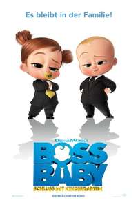 The Boss Baby: Family Business - Poster