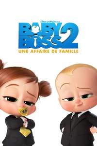 The Boss Baby: Family Business - Poster
