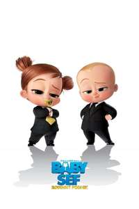 The Boss Baby: Family Business - Poster