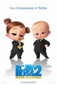 The Boss Baby: Family Business - Poster