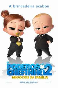 The Boss Baby: Family Business - Poster
