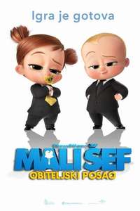 The Boss Baby: Family Business - Poster