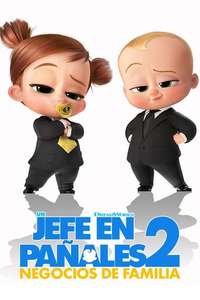 The Boss Baby: Family Business - Poster