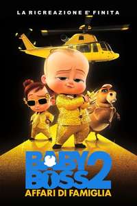 The Boss Baby: Family Business - Poster
