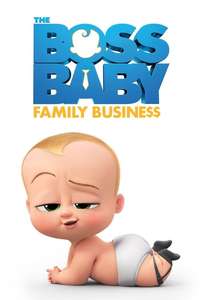 The Boss Baby: Family Business - Poster