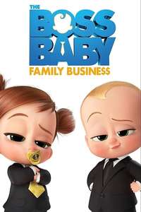 The Boss Baby: Family Business - Poster