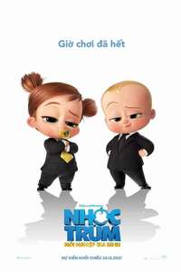 The Boss Baby: Family Business - Poster
