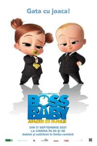 The Boss Baby: Family Business - Poster