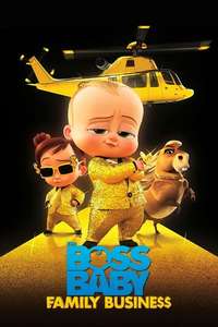 The Boss Baby: Family Business - Poster