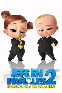 The Boss Baby: Family Business - Poster