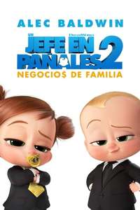 The Boss Baby: Family Business - Poster