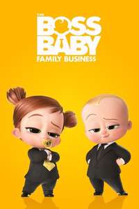 The Boss Baby: Family Business - Poster