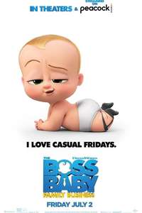 The Boss Baby: Family Business - Poster