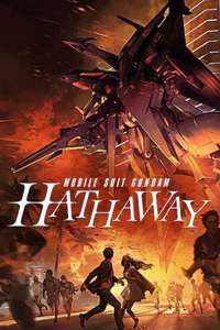 Mobile Suit Gundam Hathaway - Poster