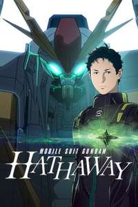 Mobile Suit Gundam Hathaway - Poster