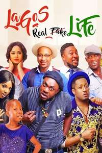 Lagos Real Fake Life - Posters