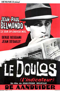Le Doulos - Poster