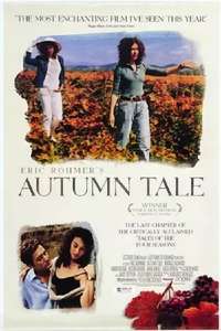 An Autumn Tale - Poster