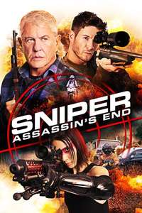 Sniper: Assassin's End - Poster