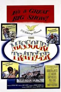 The Missouri Traveler - Posters