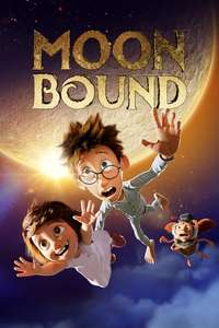 Moon Bound - Poster